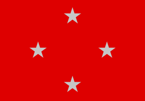 Bandeira da cidade de Londrina PR.